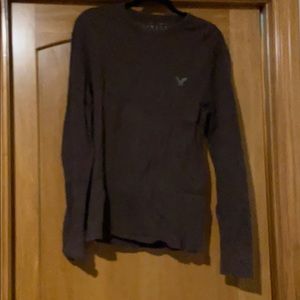 Waffle Knit Long Sleeve